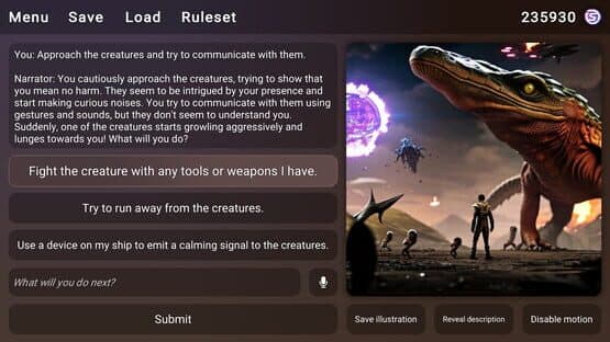 Dreamio: AI-Powered Adventures — screenshot 1