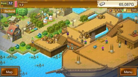 High Sea Saga DX — screenshot 1