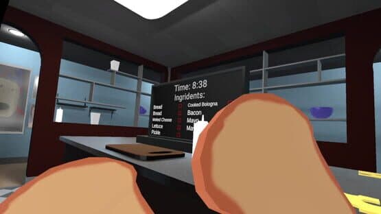 The Sandwich Making Experience — screenshot 1