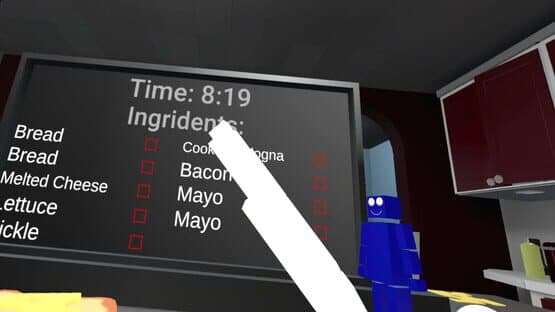 The Sandwich Making Experience — screenshot 2