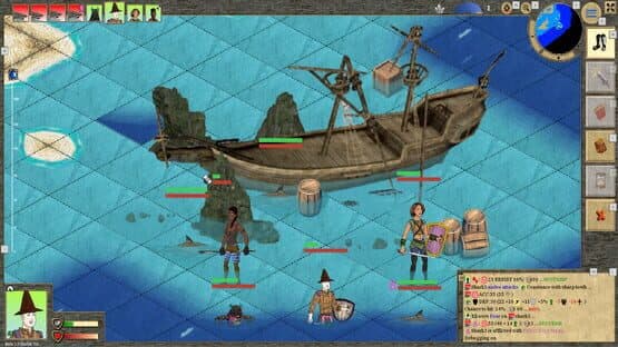 Infinite Dungeon Crawler: The Swampy Isles — screenshot 1