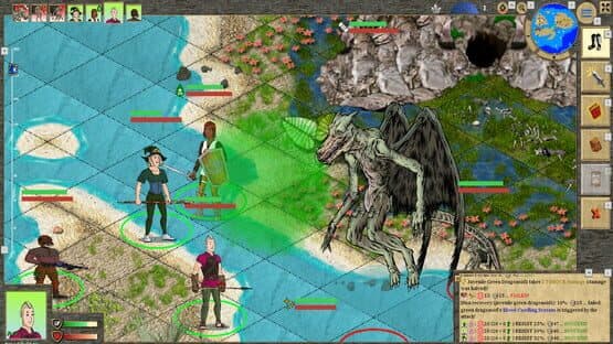 Infinite Dungeon Crawler: The Swampy Isles — screenshot 4