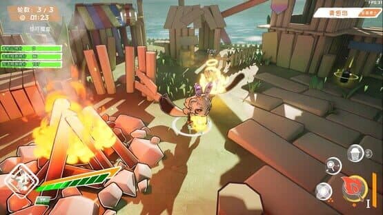 Bonfire and Tail — screenshot 2