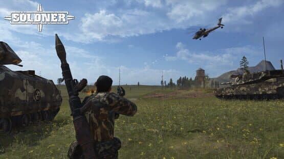 Söldner: Secret Wars Remastered — screenshot 1