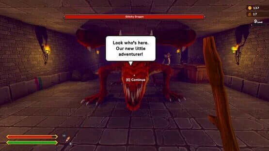 The RPG — screenshot 2