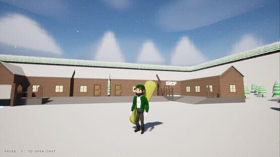 Snowboard League — screenshot 3