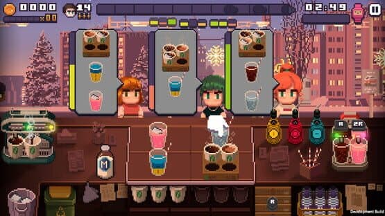 Pixel Cafe — screenshot 4