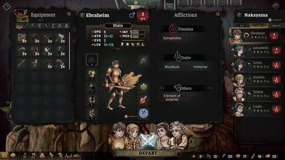 Tarnished Blood — screenshot 5