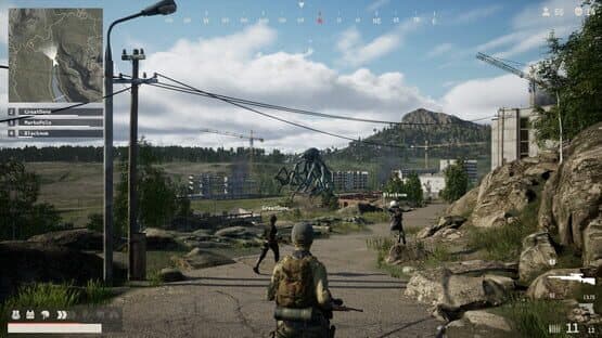 Cloudburst — screenshot 1
