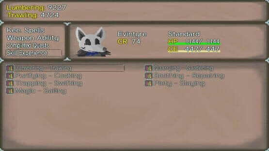 Crescent Quest — screenshot 3