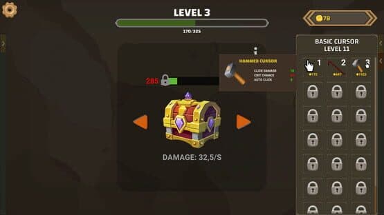 Treasure Chest Clicker — screenshot 2