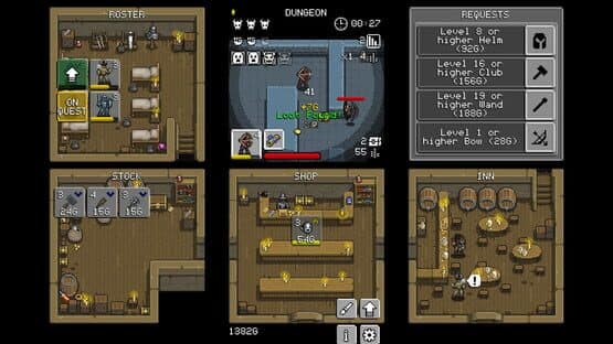 Dungeon Merchant — screenshot 1