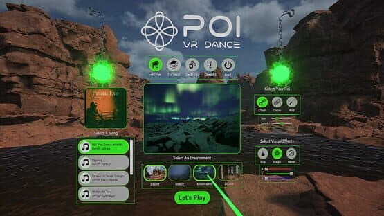 POI: VR Dance — screenshot 3