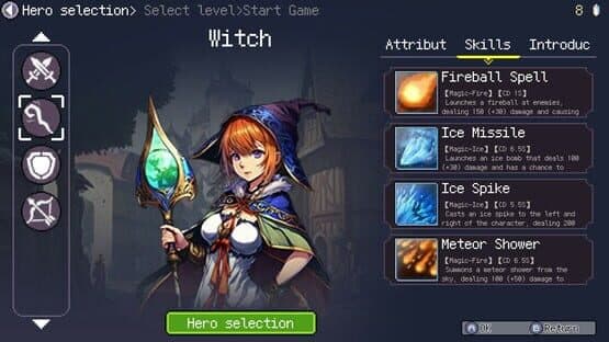 Hero of Fate — screenshot 1