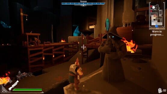 Dwarfender — screenshot 1