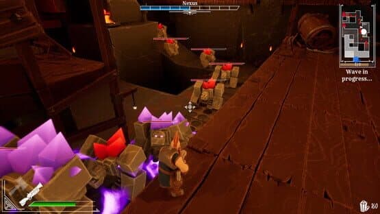 Dwarfender — screenshot 4