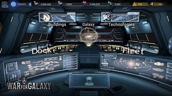 War For Galaxy — screenshot 1