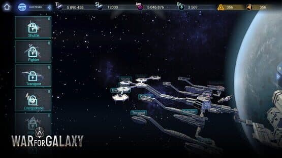 War For Galaxy — screenshot 2