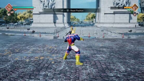 Jump Force: Character Pack 3 - All Might — screenshot 1
