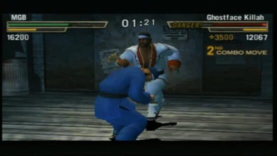 Def Jam Fight For NY: The Takeover — screenshot 2
