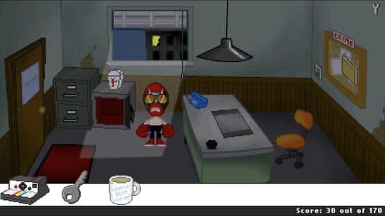Dangeresque: The Roomisode Triungulate — screenshot 2