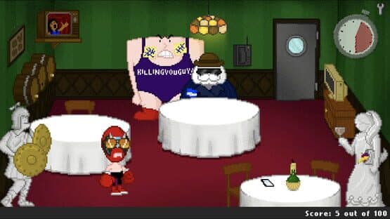 Dangeresque: The Roomisode Triungulate — screenshot 6