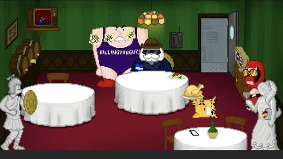 Dangeresque: The Roomisode Triungulate — screenshot 7