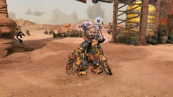 Warhammer 40,000: Battlesector - Orks — screenshot 1
