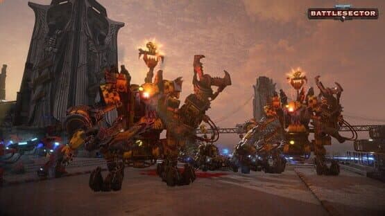 Warhammer 40,000: Battlesector - Orks — screenshot 3