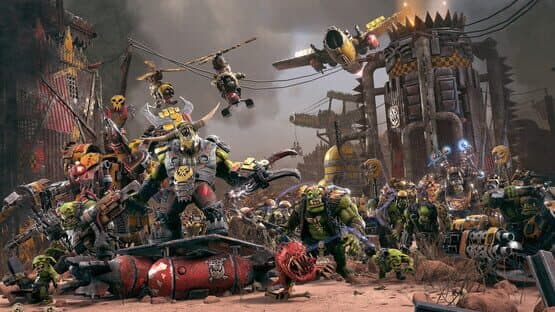 Warhammer 40,000: Battlesector - Orks — screenshot 4