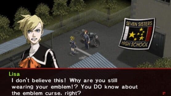 Shin Megami Tensei: Persona 2 - Innocent Sin — screenshot 1