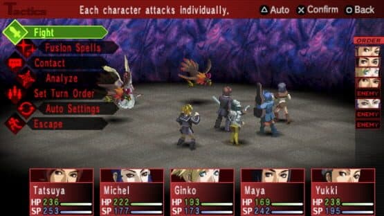 Shin Megami Tensei: Persona 2 - Innocent Sin — screenshot 3