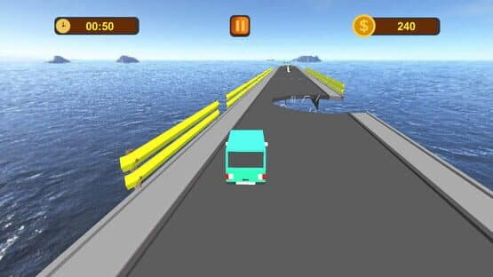 Crossing Damaged Bridge — screenshot 2
