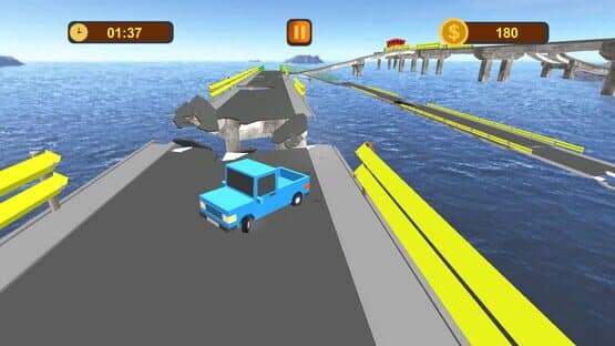 Crossing Damaged Bridge — screenshot 3