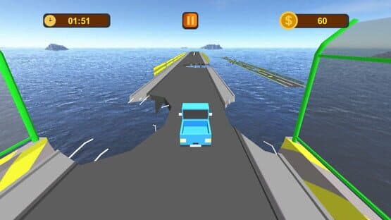 Crossing Damaged Bridge — screenshot 4