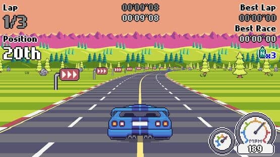 Steel Racer — screenshot 1