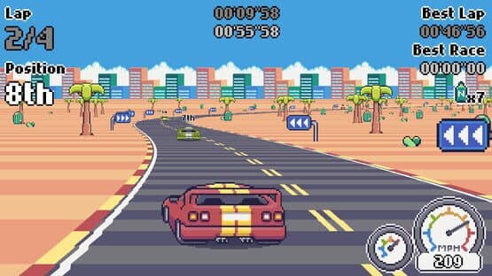 Steel Racer — screenshot 3