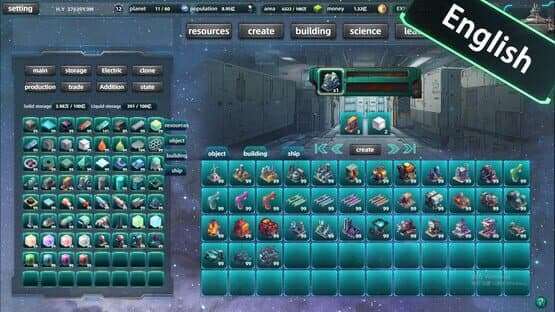Space Industrial Empire — screenshot 2