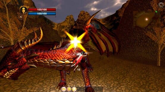 The Vengeance Of Lady Witch — screenshot 2