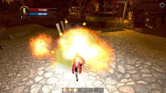 The Vengeance Of Lady Witch — screenshot 5