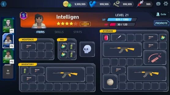 Head Hunters — screenshot 3