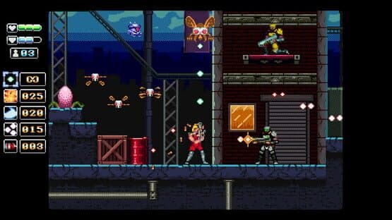 Biomech Hell — screenshot 1