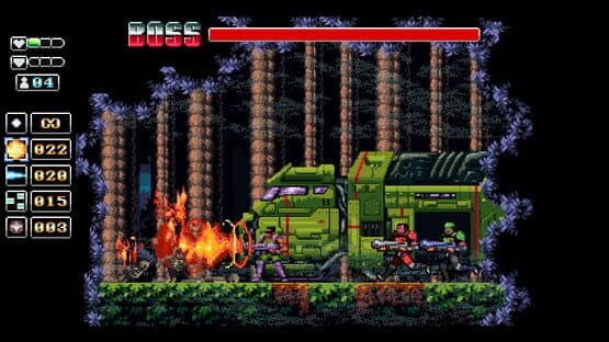 Biomech Hell — screenshot 2