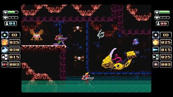 Biomech Hell — screenshot 4