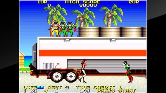 Arcade Archives: Rolling Thunder 2 — screenshot 1
