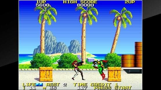 Arcade Archives: Rolling Thunder 2 — screenshot 2