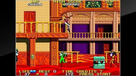 Arcade Archives: Rolling Thunder 2 — screenshot 4