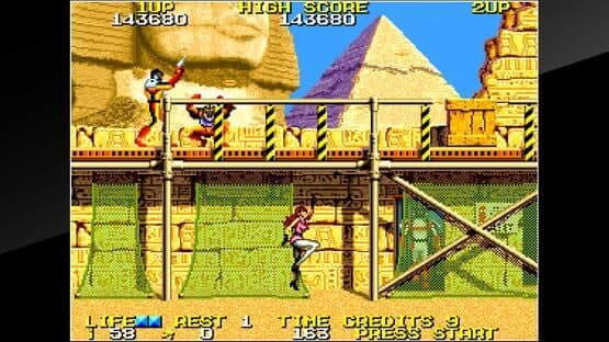 Arcade Archives: Rolling Thunder 2 — screenshot 6