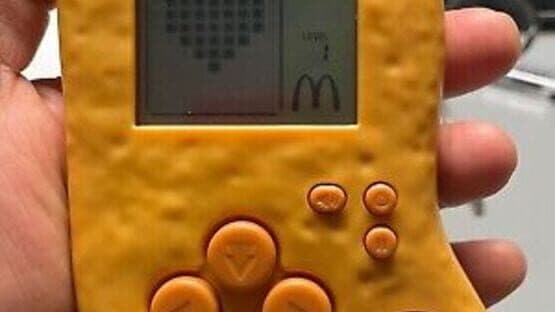 McDonald's Chicken McNugget Tetris — screenshot 1
