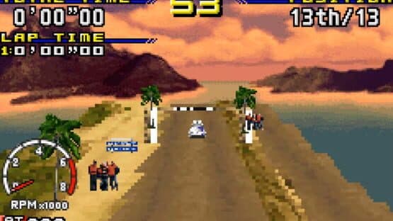Sega Rally Championship — screenshot 1